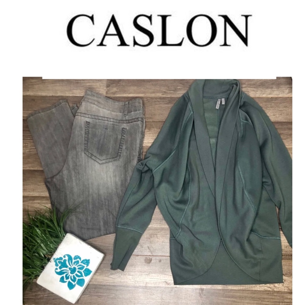 Caslon Sweatshirt Cardigan